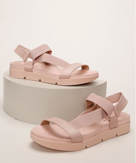 Papete-Feminina-Beira-Rio-Conforto-Com-Tiras-e-Elastico-Rosa-Claro-9961342-Rosa_Claro_1