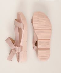 Papete-Feminina-Beira-Rio-Conforto-Com-Tiras-e-Elastico-Rosa-Claro-9961342-Rosa_Claro_6