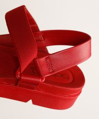 Papete-Feminina-Beira-Rio-Conforto-Com-Tiras-e-Elastico-Vermelha-9961343-Vermelho_3