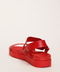 Papete-Feminina-Beira-Rio-Conforto-Com-Tiras-e-Elastico-Vermelha-9961343-Vermelho_4