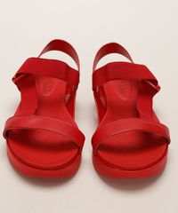 Papete-Feminina-Beira-Rio-Conforto-Com-Tiras-e-Elastico-Vermelha-9961343-Vermelho_5