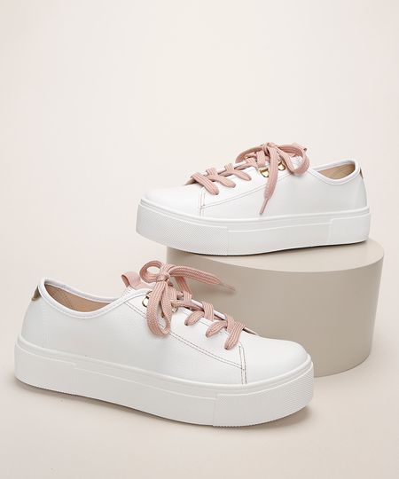 comprar cadarço branco