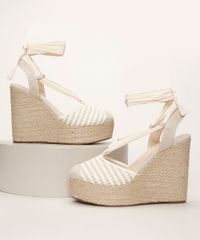 Sandalia-Feminina-Oneself-Plataforma-Espadrille-com-Lurex-e-Cadarco-Bege-Claro-9962770-Bege_Claro_1