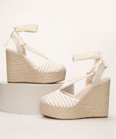 Sandalia-Feminina-Oneself-Plataforma-Espadrille-com-Lurex-e-Cadarco-Bege-Claro-9962770-Bege_Claro_1