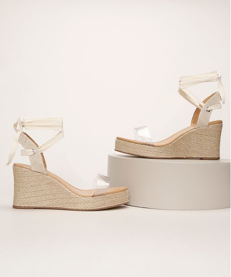 Sandalia-Feminina-Oneself-Plataforma-Vinil-e-Corda-com-Cadarco-Bege-Claro-9962772-Bege_Claro_1