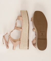 Sandalia-Feminina-Oneself-Flatform-Baixa-Corda-e-Tiras-para-Amarrar-Rose-9962773-Rose_6
