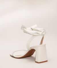 Sandalia-Feminina-Oneself-Salto-Medio-Grosso-Tira-em-Vinil-e-para-Amarrar-Bege-Claro-9962778-Bege_Claro_4
