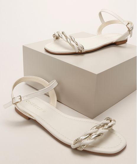 Rasteirinha-Feminina-Oneself-Tiras-Torcidas-Metalizada-Off-White-9962779-Off_White_1