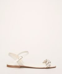 Rasteirinha-Feminina-Oneself-Tiras-Torcidas-Metalizada-Off-White-9962779-Off_White_2