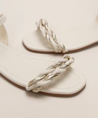 Rasteirinha-Feminina-Oneself-Tiras-Torcidas-Metalizada-Off-White-9962779-Off_White_3