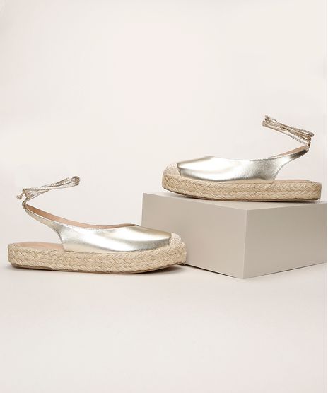 Sandalia-Feminina-Oneself-Flatform-Metalizazada-com-Corda-e-Tiras-para-Amarrar-Dourada-9962781-Dourado_1
