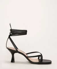 Sandalia-Feminina-Oneself-Salto-Medio-Taca-com-Tiras-para-Amarrar-Preta-9965017-Preto_2
