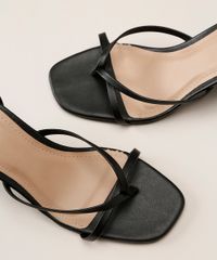 Sandalia-Feminina-Oneself-Salto-Medio-Taca-com-Tiras-para-Amarrar-Preta-9965017-Preto_3