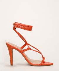 Sandalia-Feminina-Oneself-Salto-Alto-Fino-com-Tiras-para-Amarrar-Laranja-9965018-Laranja_2
