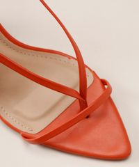Sandalia-Feminina-Oneself-Salto-Alto-Fino-com-Tiras-para-Amarrar-Laranja-9965018-Laranja_3
