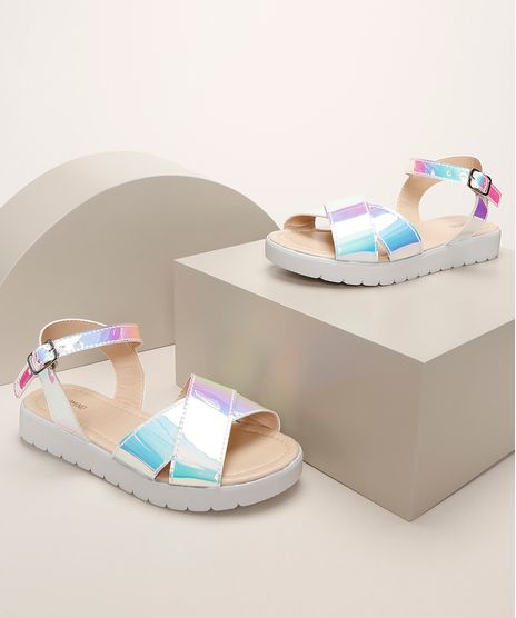 Sandalia-Infantil-Metalizada-Holografica-Tiras-Cruzadas-Prateada-9966108-Prateada_1