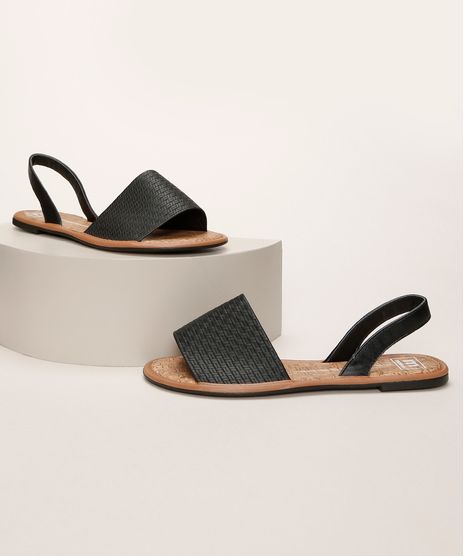 Rasteirinha-Feminina-Moleca-Tiras-Tresse-Preta-9967778-Preto_1