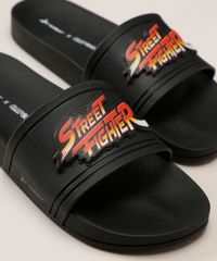 Kit-Infantil-Rider-Street-Fighter-Chinelo-Slide---Meia-Preto-9961279-Preto_5