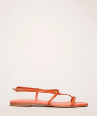 Rasteirinha-Feminina-Oneself-Tiras-Finas-Laranja-9965020-Laranja_2