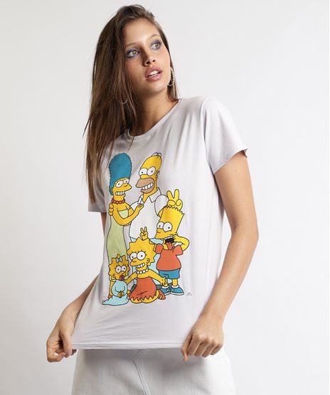 Blusa-Feminina-Os-Simpsons-Manga-Curta-Lilas-9960660-Lilas_1