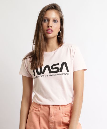 Blusa-Feminina-NASA-Manga-Curta-Rosa-9960662-Rosa_1 Blusa-Feminina-NASA-Manga-Curta-Rosa-9960662-Rosa_1