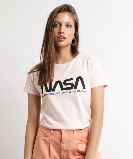 Blusa-Feminina-NASA-Manga-Curta-Rosa-9960662-Rosa_1