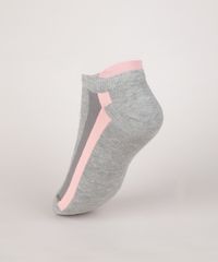 Kit-de-3-Meias-Femininas-Selene-Cano-Baixo-Multicor-9954845-Multicor_3
