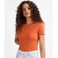 Blusa-Feminina-Basica-Manga-Curta-Decote-Redondo-Laranja-1-9942844-Laranja_1_1