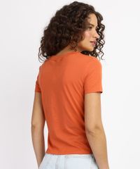 Blusa-Feminina-Basica-Manga-Curta-Decote-Redondo-Laranja-1-9942844-Laranja_1_2