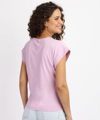 Blusa-Feminina-Basica-Muscle-Tee-Manga-Curta-com-Recorte-Decote-Redondo-Lilas-1-9941597-Lilas_1_2