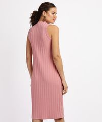 Vestido-Feminino-Canelado-Sem-Manga-Gola-Alta-Rosa-Claro-9960695-Rosa_Claro_2 Vestido-Feminino-Canelado-Sem-Manga-Gola-Alta-Rosa-Claro-9960695-Rosa_Claro_2