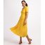 Vestido-Feminino-Midi-Texturizado-com-Recortes-Manga-Bufante-Amarelo-9962873-Amarelo_1