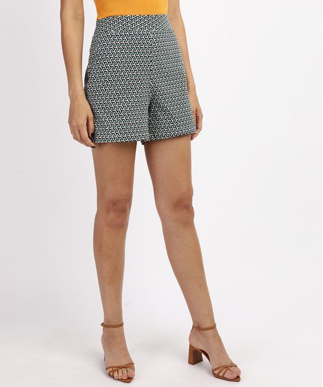 Short-Feminino-Cintura-Alta-Estampado-Geometrico-com-Bolsos-Azul-Marinho-9948491-Azul_Marinho_1