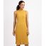 Vestido-Feminino-Canelado-Sem-Manga-Gola-Alta-Mostarda-9960695-Mostarda_1