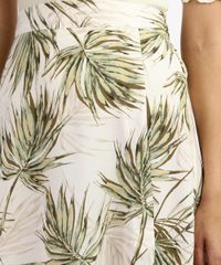 Saia-Feminina-Midi-Estampada-de-Folhagem-com-Fenda-Off-White-9947370-Off_White_4