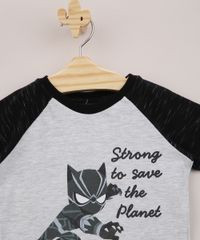 Camiseta-Infantil-Raglan-Pantera-Negra-Manga-Curta-Cinza-Mescla-9962236-Cinza_Mescla_4