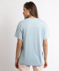Blusa-Feminina-Turma-do-Mickey-Manga-Curta-Decote-Redondo-Azul-9957656-Azul_4