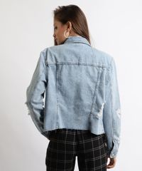 Jaqueta-Jeans-Feminina-Destroyed-Azul-Claro-9963957-Azul_Claro_2