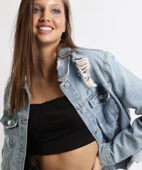 Jaqueta-Jeans-Feminina-Destroyed-Azul-Claro-9963957-Azul_Claro_4