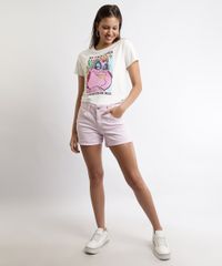 Short-de-Sarja-Feminino-Reto-Cintura-Media-Barra-Dobrada-Lilas-9966779-Lilas_3