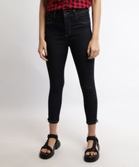 Calca-Jeans-Feminina-Sawary-Cropped-Cintura-Alta-Azul-Escuro-9968441-Azul_Escuro_1