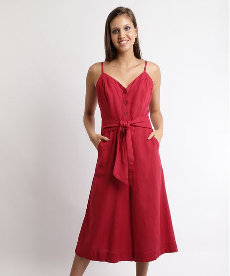 Macacao-Feminino-Pantalona-com-Faixa-para-Amarrar-Alca-Fina-Vermelho-9895349-Vermelho_1