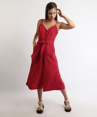 Macacao-Feminino-Pantalona-com-Faixa-para-Amarrar-Alca-Fina-Vermelho-9895349-Vermelho_3