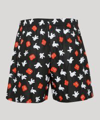 Samba-Cancao-Masculina-Mickey-Estampada-Preta-9944827-Preto_2