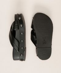 Rasteirinha-Feminina-Vizzano-com-Tiras-Cruzadas-e-Tachas-Preta-9960348-Preto_6