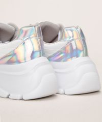 Tenis-Feminino-Vizzano-Chunky-com-Brilho-e-Holografico-Branco-9960354-Branco_3