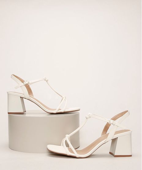 Sandalia-Feminina-Oneself-Bico-Quadrado-Salto-Medio-Grosso-Bege-9966871-Bege_1