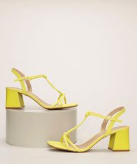 Sandalia-Feminina-Oneself-Bico-Quadrado-Salto-Medio-Grosso-Amarela-9966873-Amarelo_1
