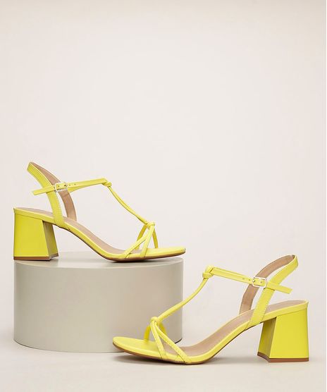 Sandalia-Feminina-Oneself-Bico-Quadrado-Salto-Medio-Grosso-Amarela-9966873-Amarelo_1