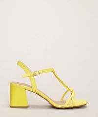Sandalia-Feminina-Oneself-Bico-Quadrado-Salto-Medio-Grosso-Amarela-9966873-Amarelo_2